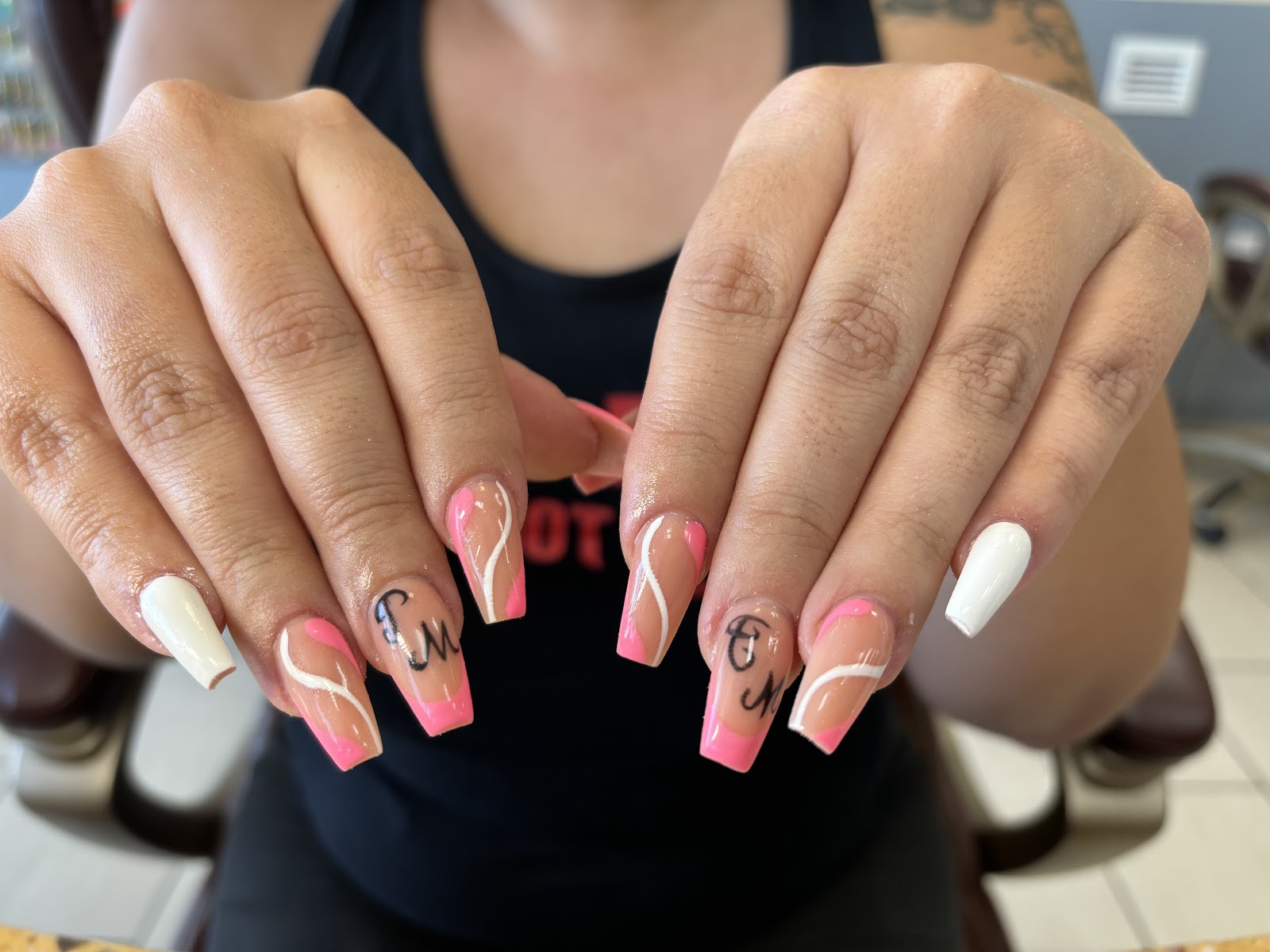 Tiffany Nails & Spa nail work in Littleton, Colorado